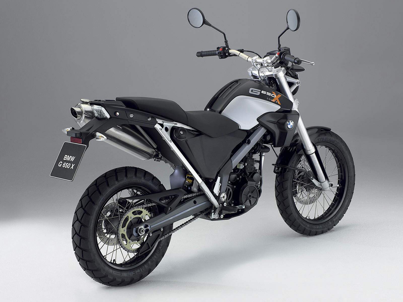 2008 BMW G 650 X Country